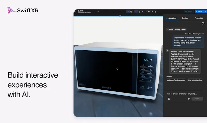 SwiftXR screenshot 2