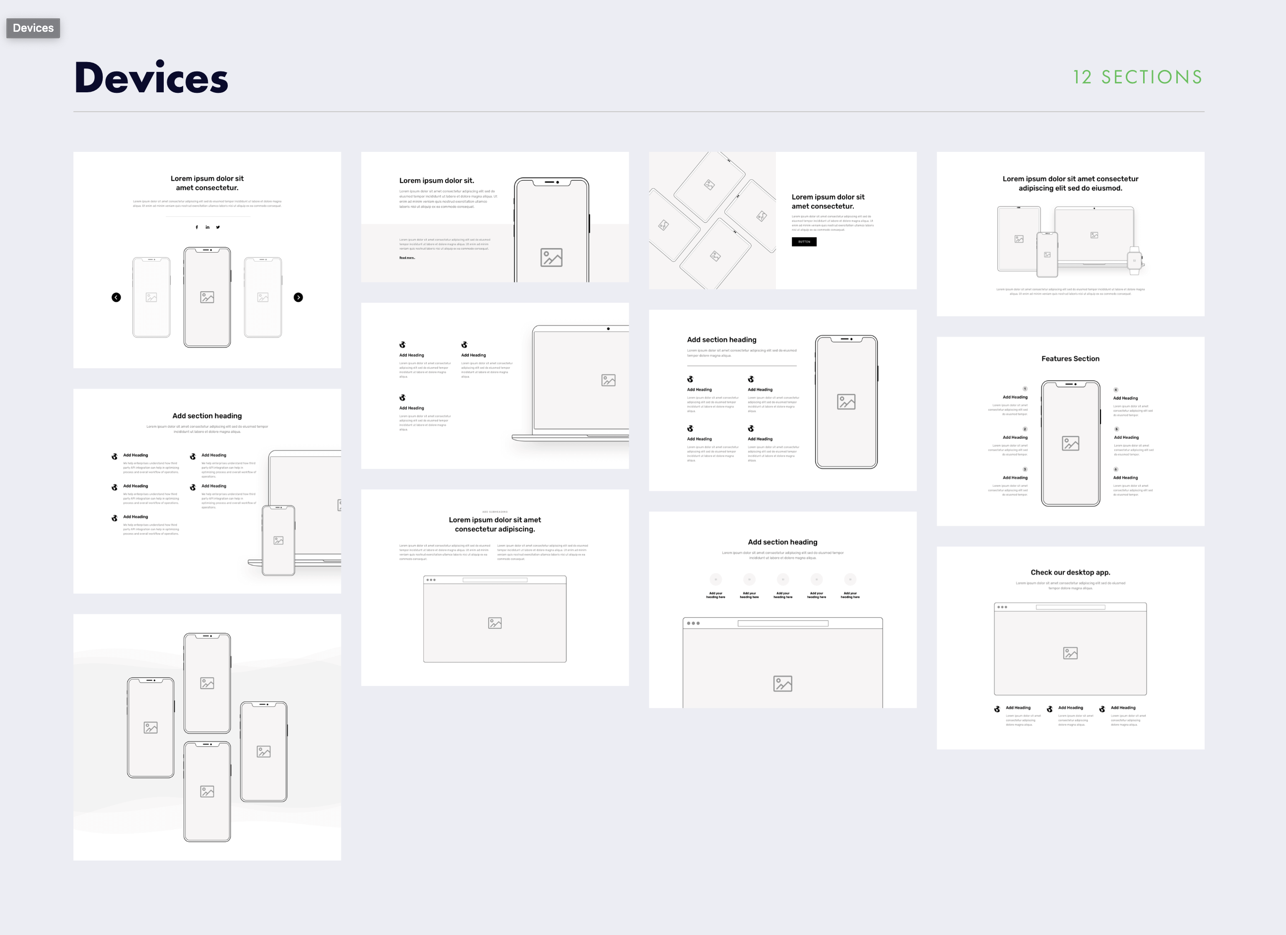 360 UI Kit gallery image