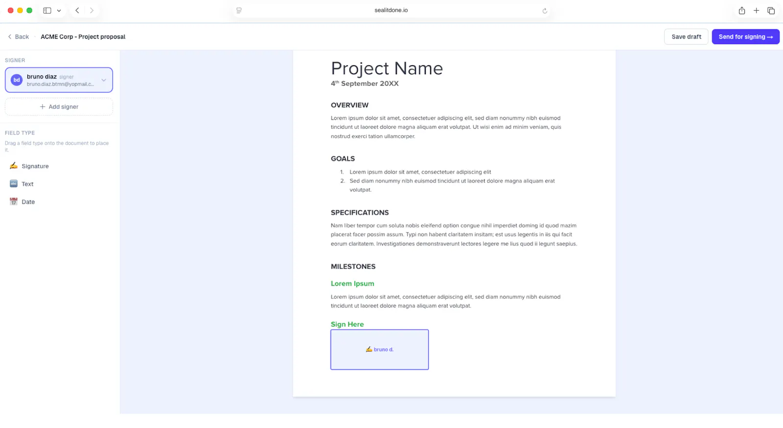 SealItDone screenshot 5