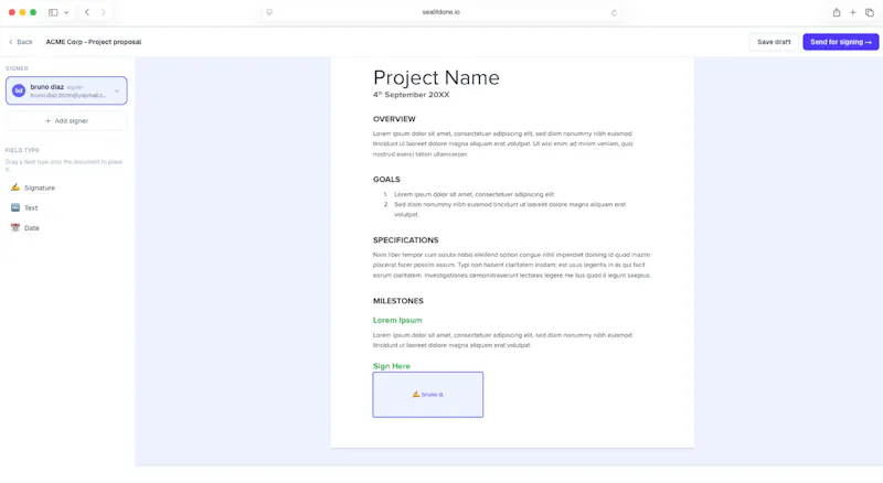 SealItDone screenshot 5