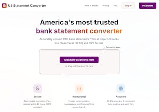 US Statement Converter gallery image