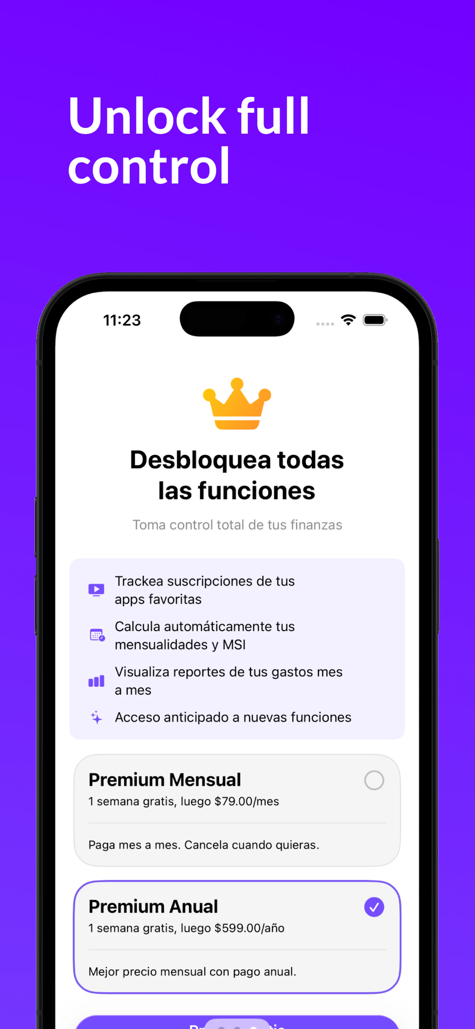 Mis Deudas - Control de deudas screenshot 5