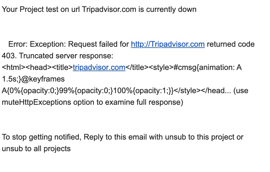 Shipr Uptime Monitor media 1