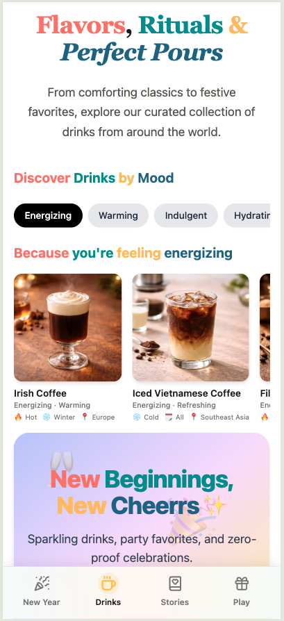 Cheerrs- Drinks,Stories & Shared Moments gallery image