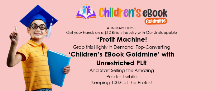 Children E-Book Goldmine