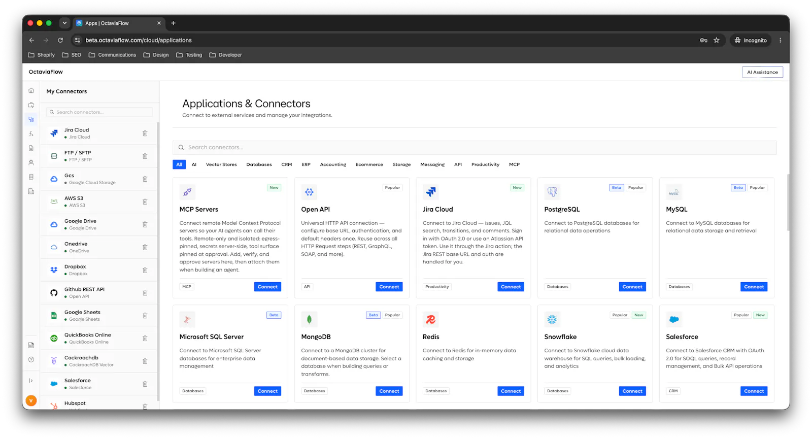 Octaviaflow screenshot 6