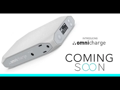 Omnicharge: Power or charge nearly any device 