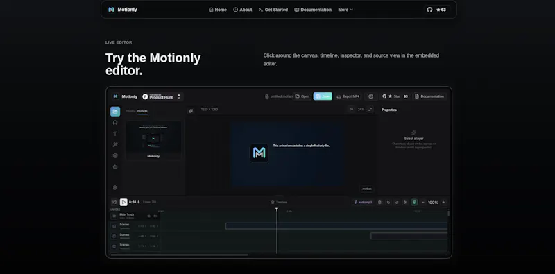 Motionly screenshot 3