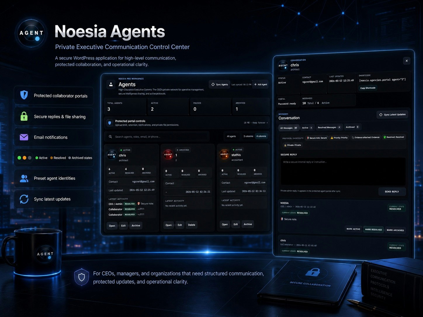 Noesia Matrix OS X_Code  gallery image