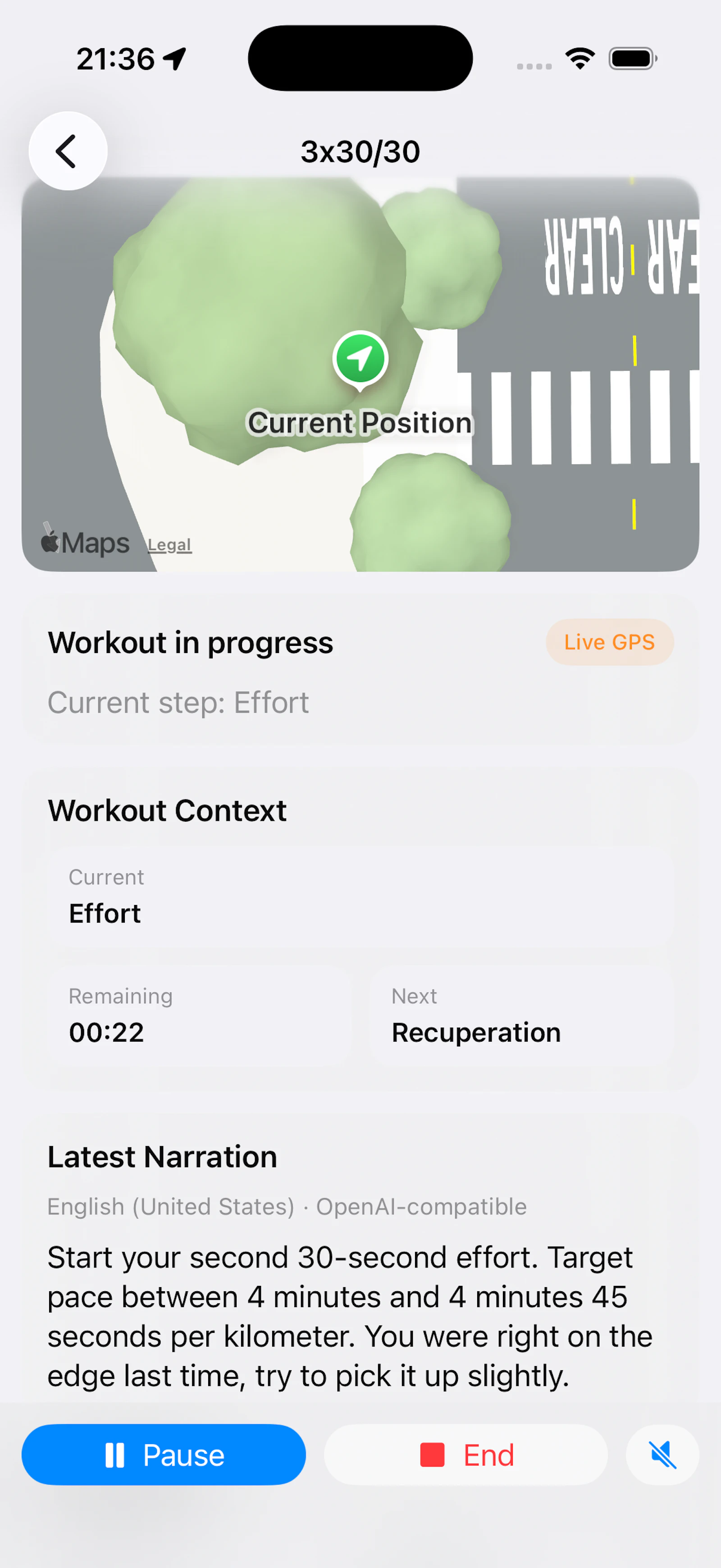 Run Buddy AI screenshot 10