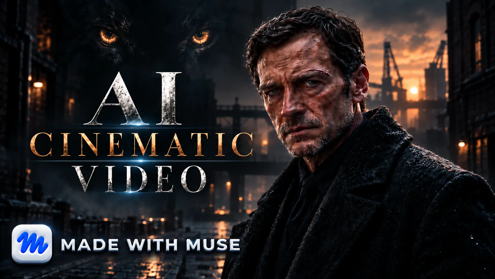 Muse AI Cinematic Video Workflow