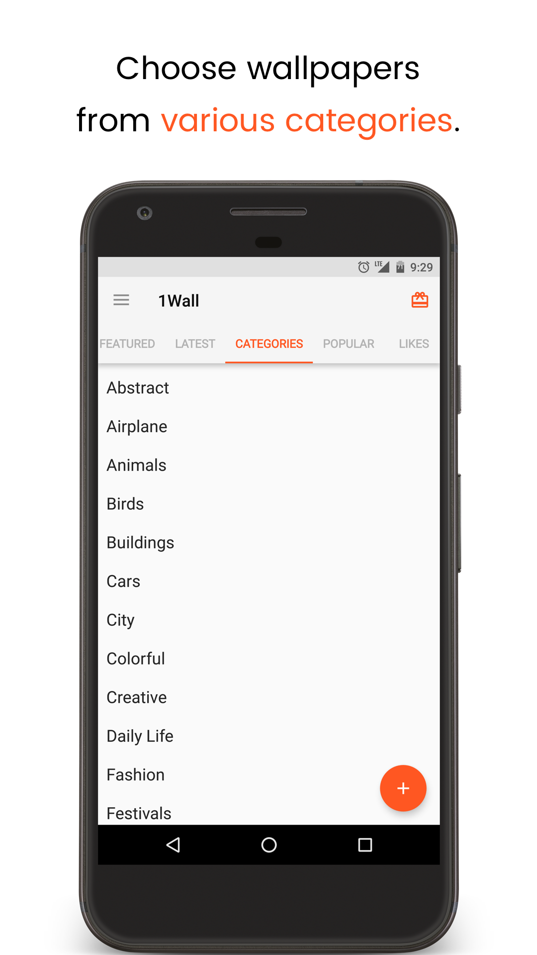 Wallpapers - Jazz up screen with new backgrounds gallery image