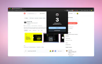 Pause Tab gallery image