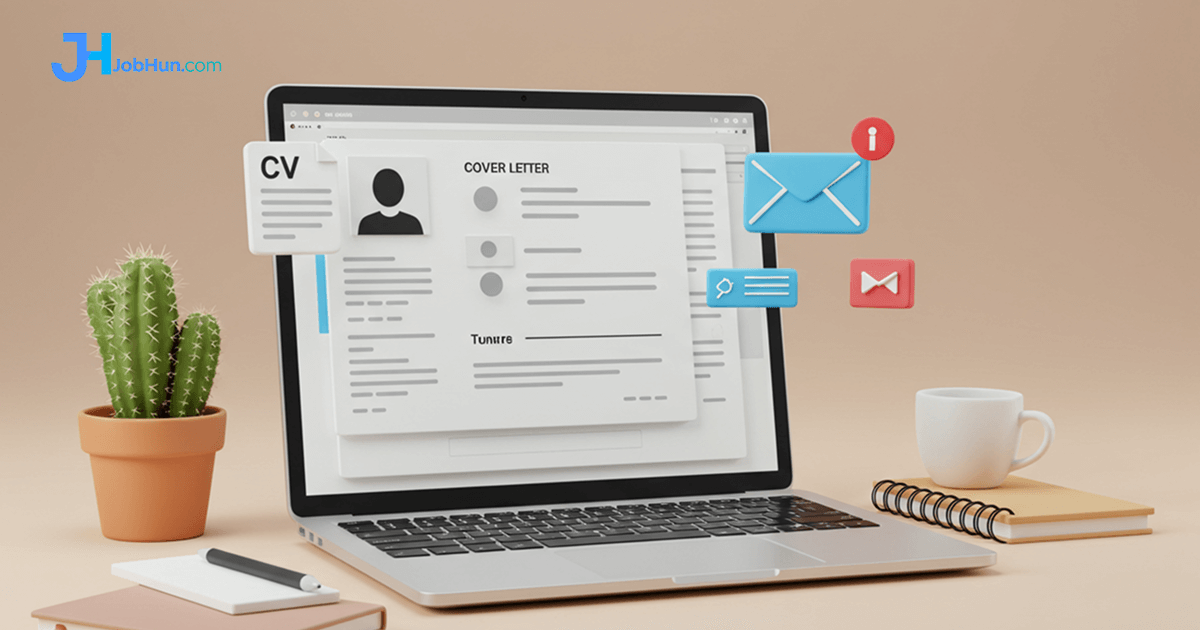 Jobhun - Resume Builder และ ATS Resume Checker ฟรีสำหรับงาน media 1