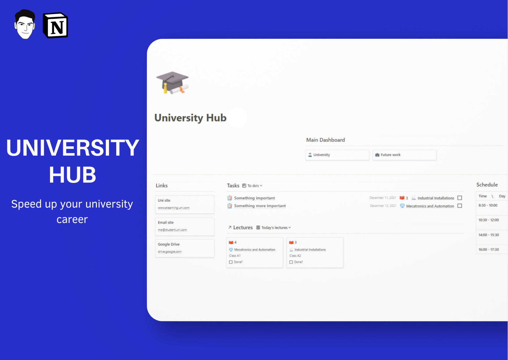 University Hub gallery image