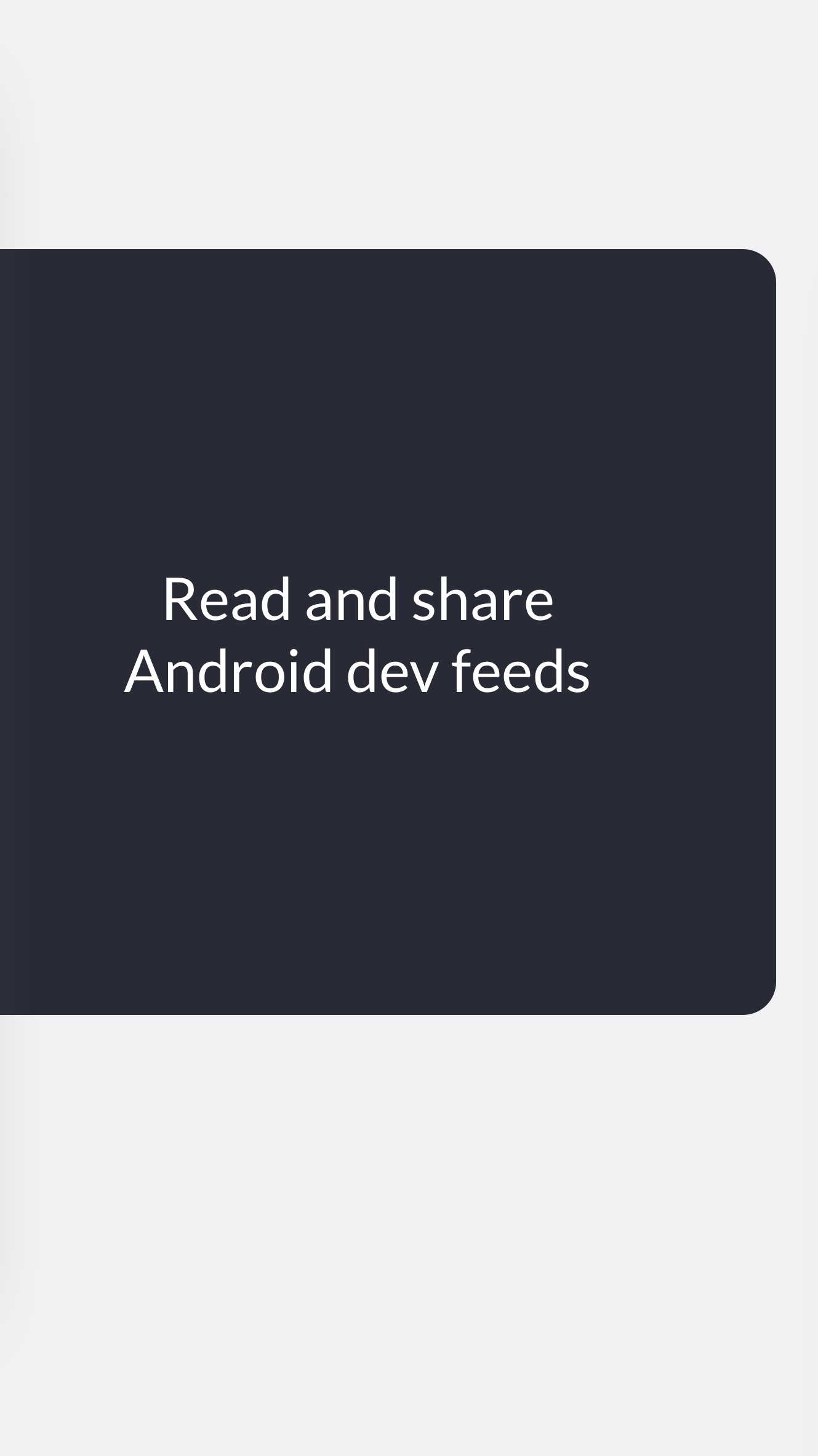 DroidFeed gallery image