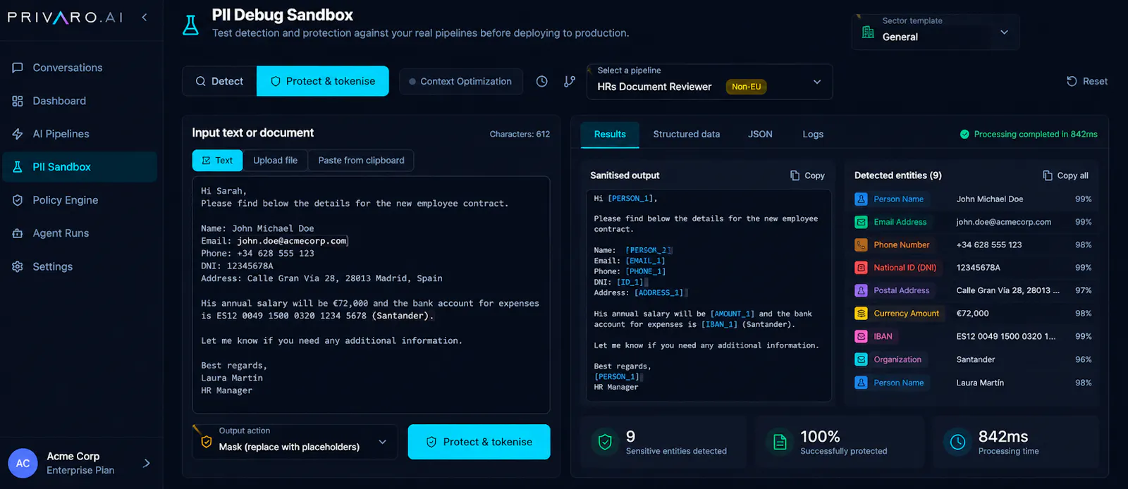Privaro screenshot 12