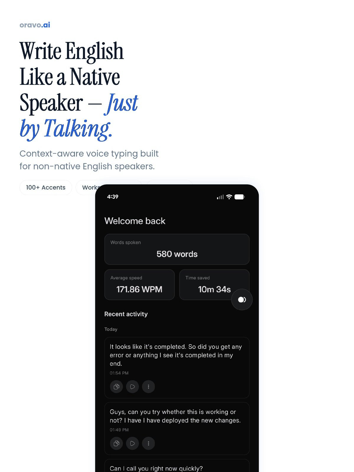 Oravo.ai gallery image