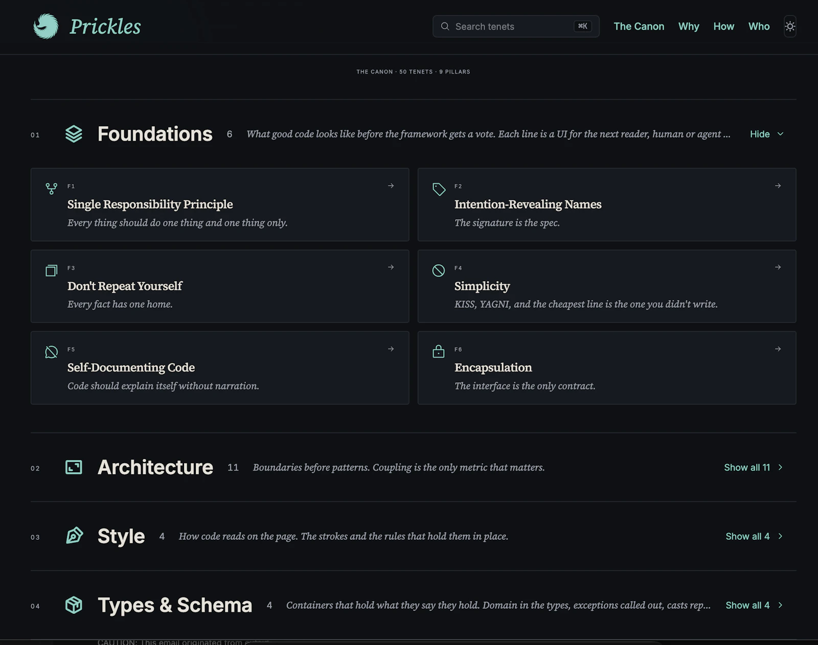 Prickles screenshot 4