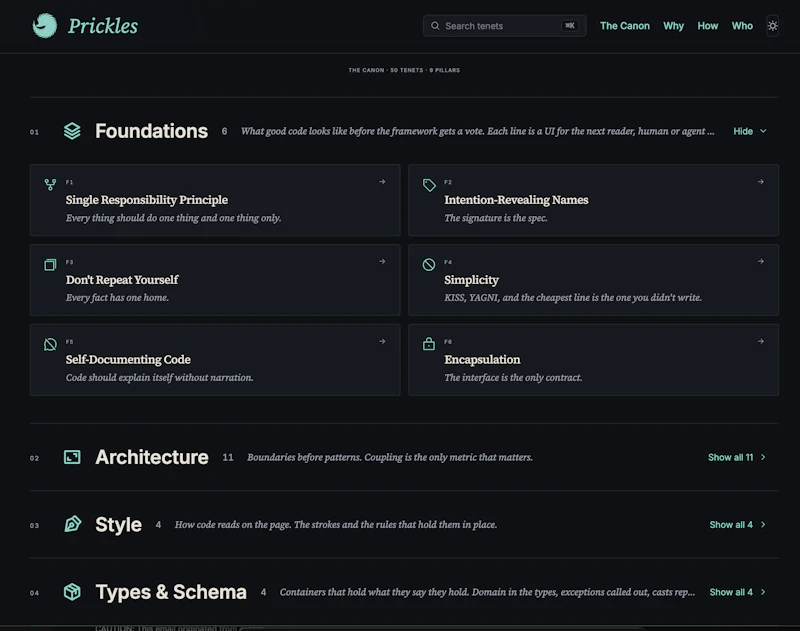 Prickles screenshot 4