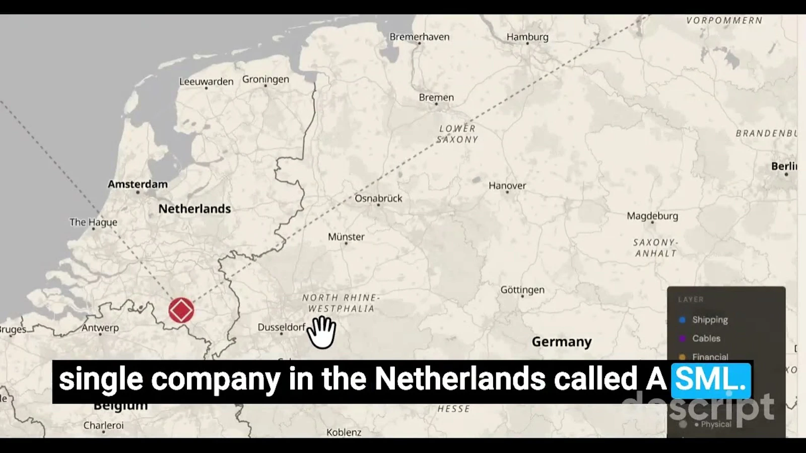 Global Chokepoints map screenshot 1 (video preview)