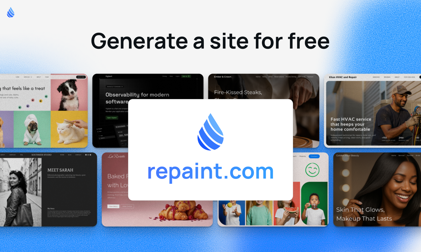 Repaint gallery image