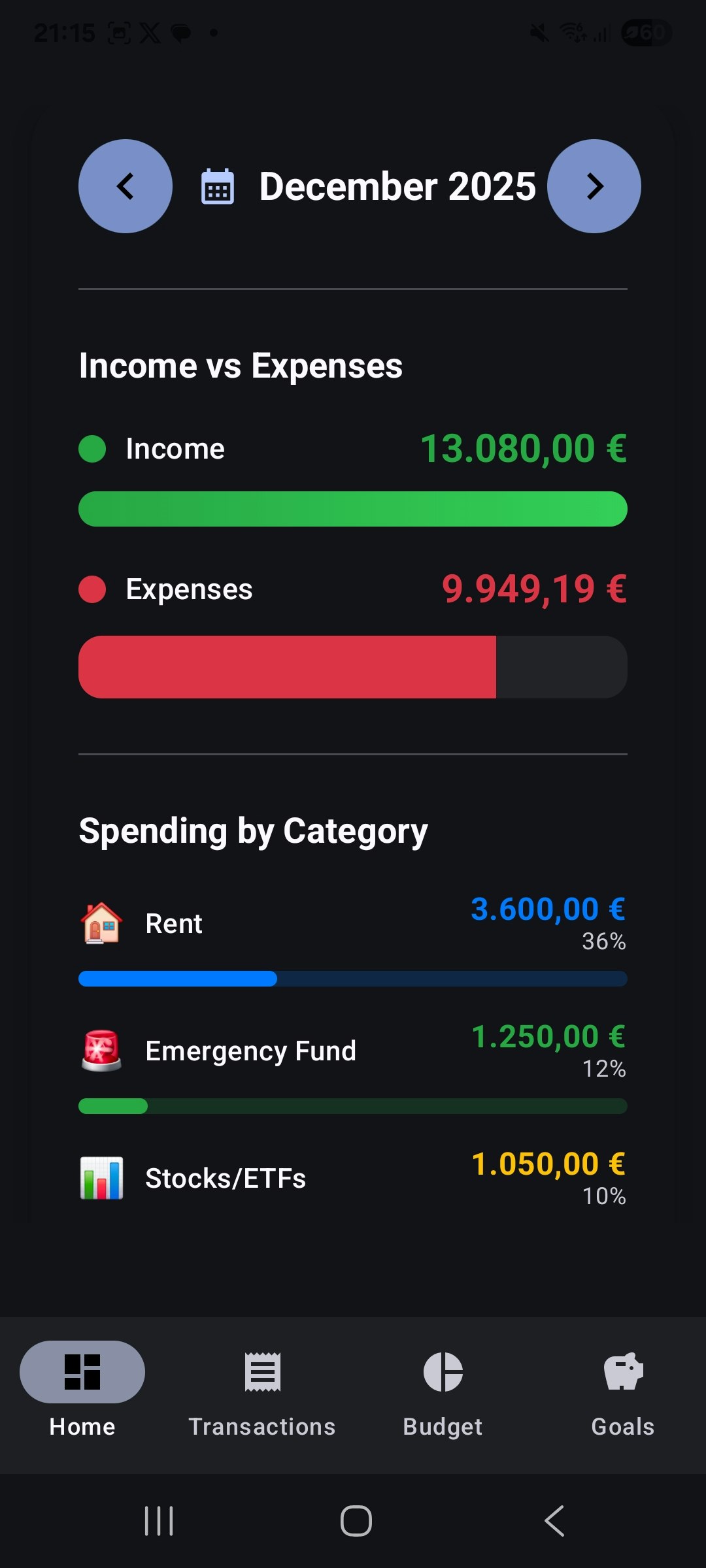 Kinova - Main product screenshot demonstrating key features and user interface
