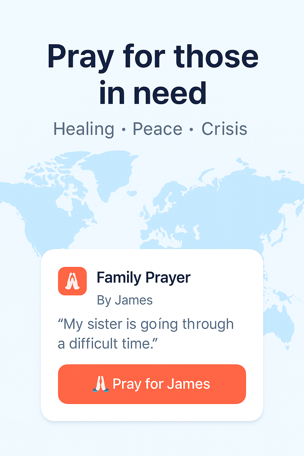 Global Prayer Map screenshot 3