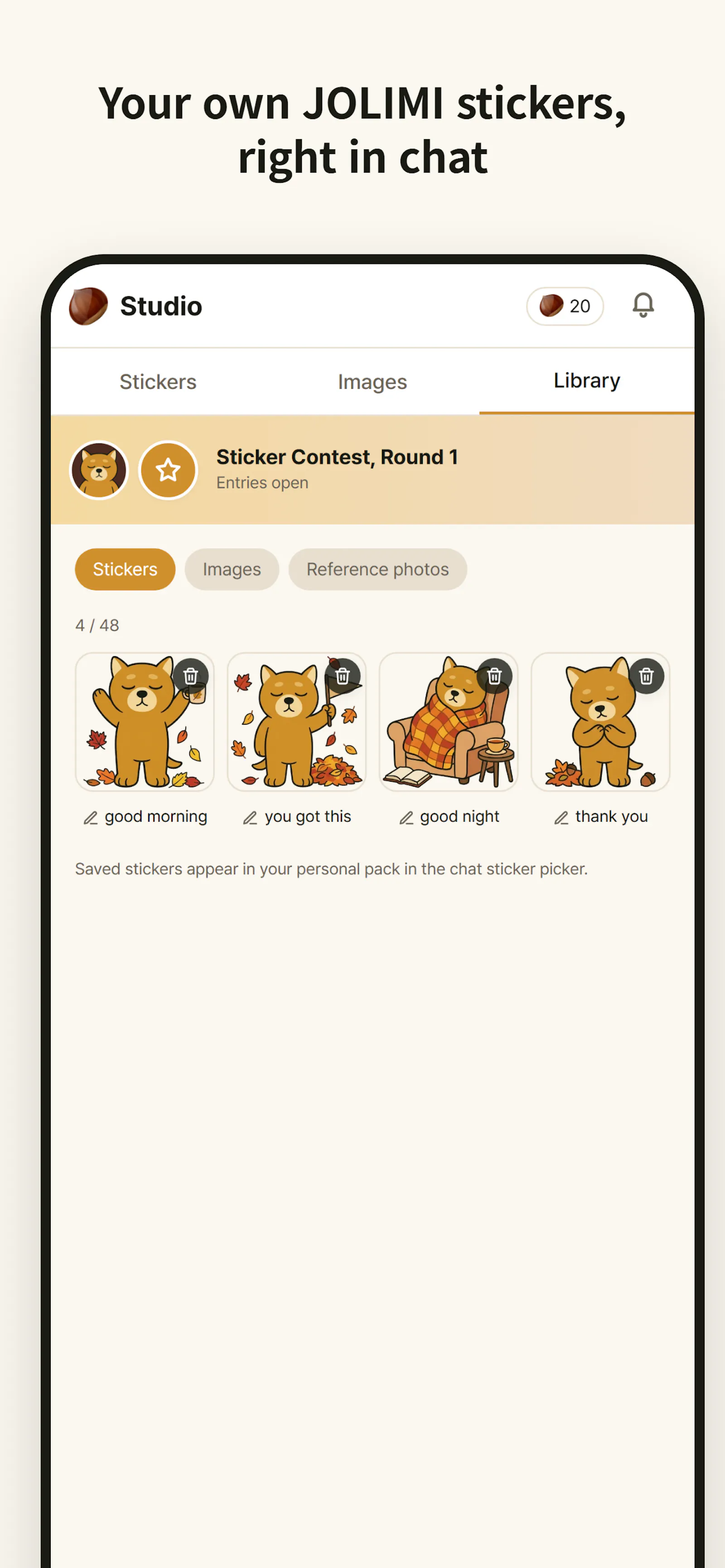 JOLIMITALK screenshot 1