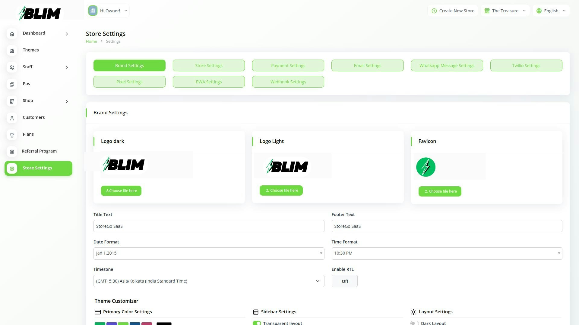 Blim | eCommerce Website Builder with AI - Screenshot 5 preview