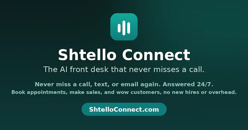 Shtello Connect screenshot 1