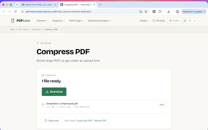 PDFLove screenshot 12