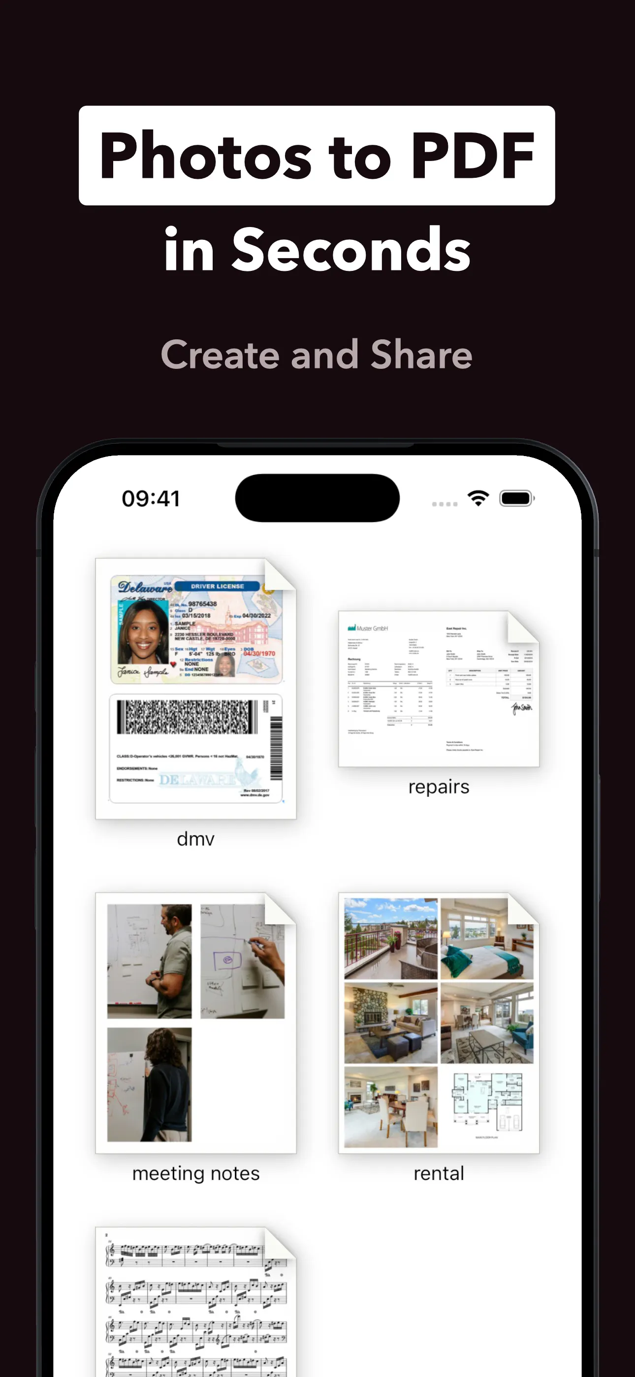 Free Photos to PDF App - TornadoPDF gallery image