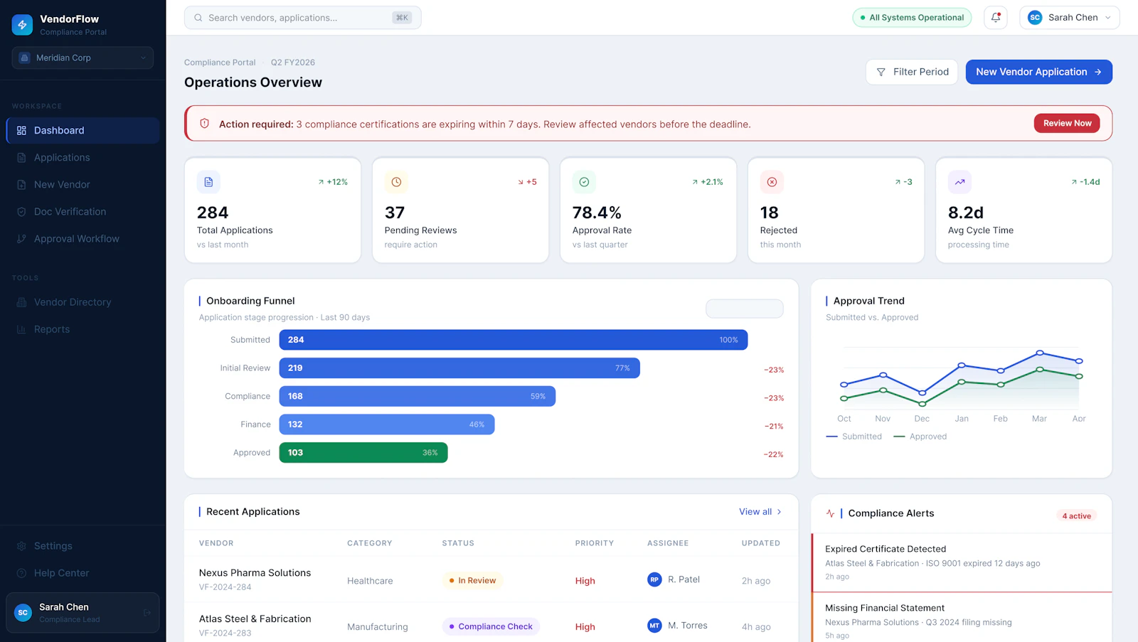 VendorFlow screenshot 10
