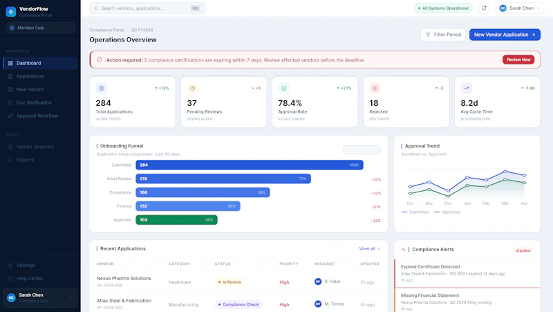 VendorFlow screenshot 10