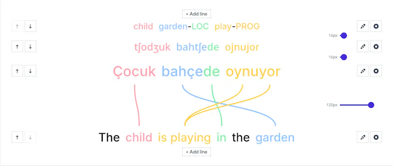 Word Aligner screenshot 3
