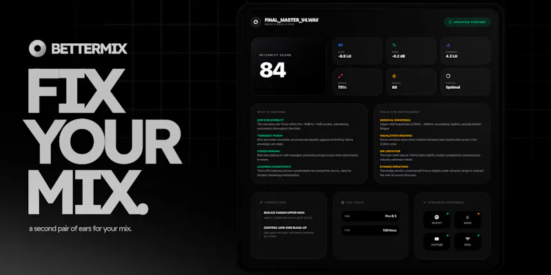 BetterMix screenshot 1