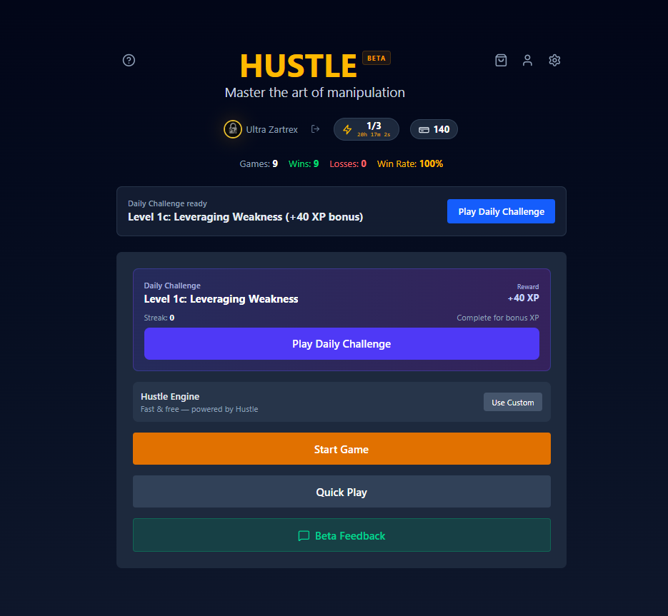 Hustle gallery image