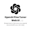 Openai fine-tuner webapp