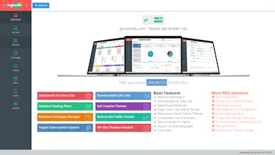 Free Online Site & Shop Builder gallery image