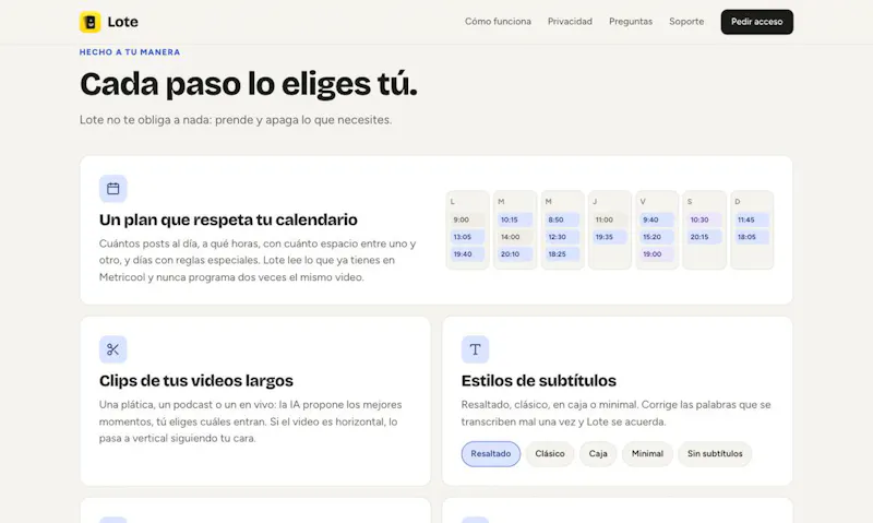 Lote screenshot 4