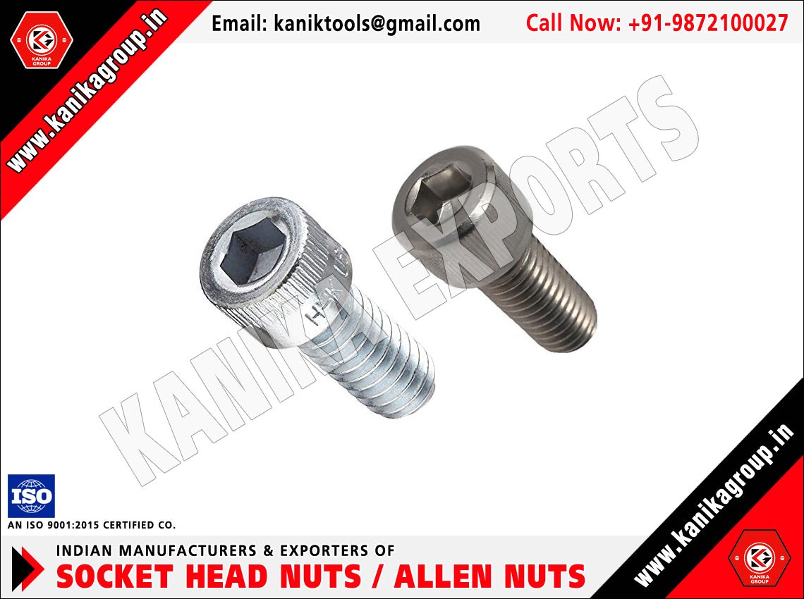 Allen Bolts manufacturers exporters