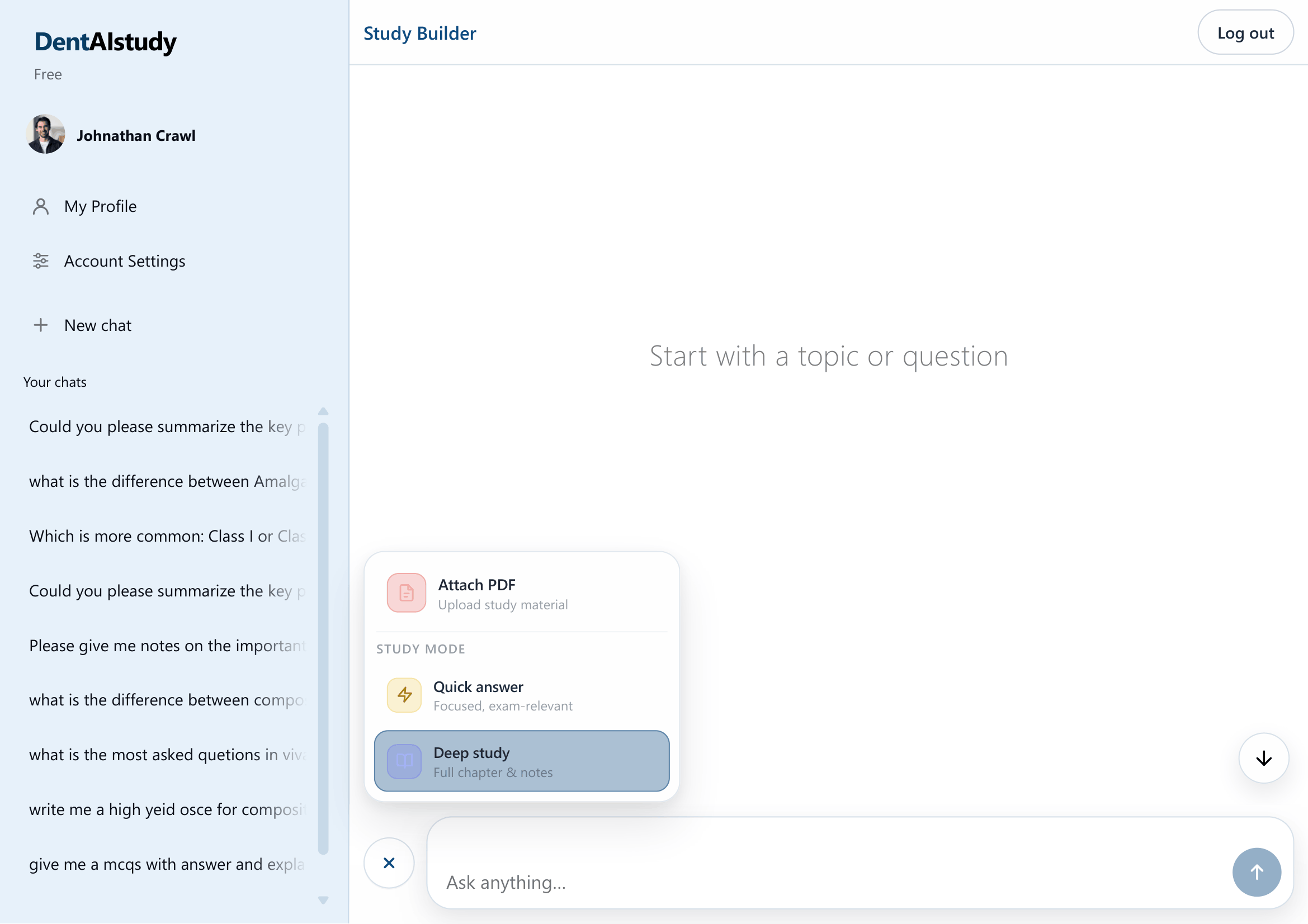 DentAIstudy gallery image