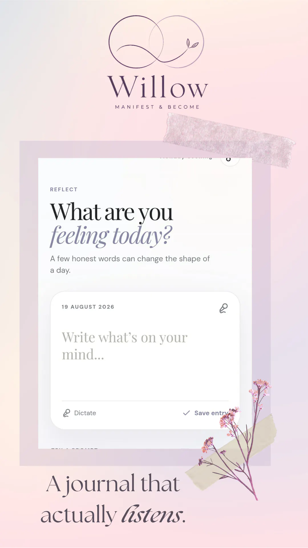 Willow : Manifest & Become gallery image