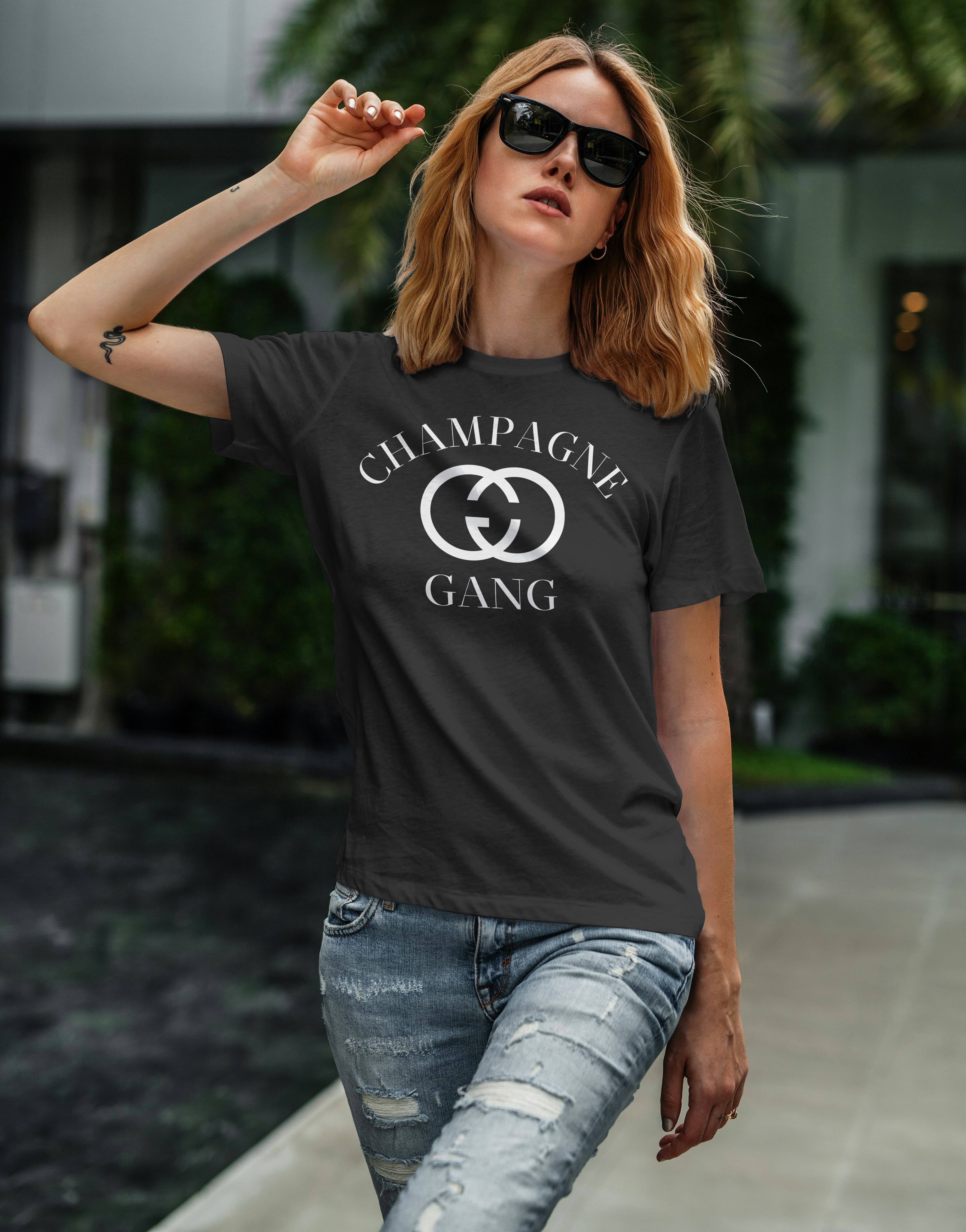 Champagne Gang Shirt