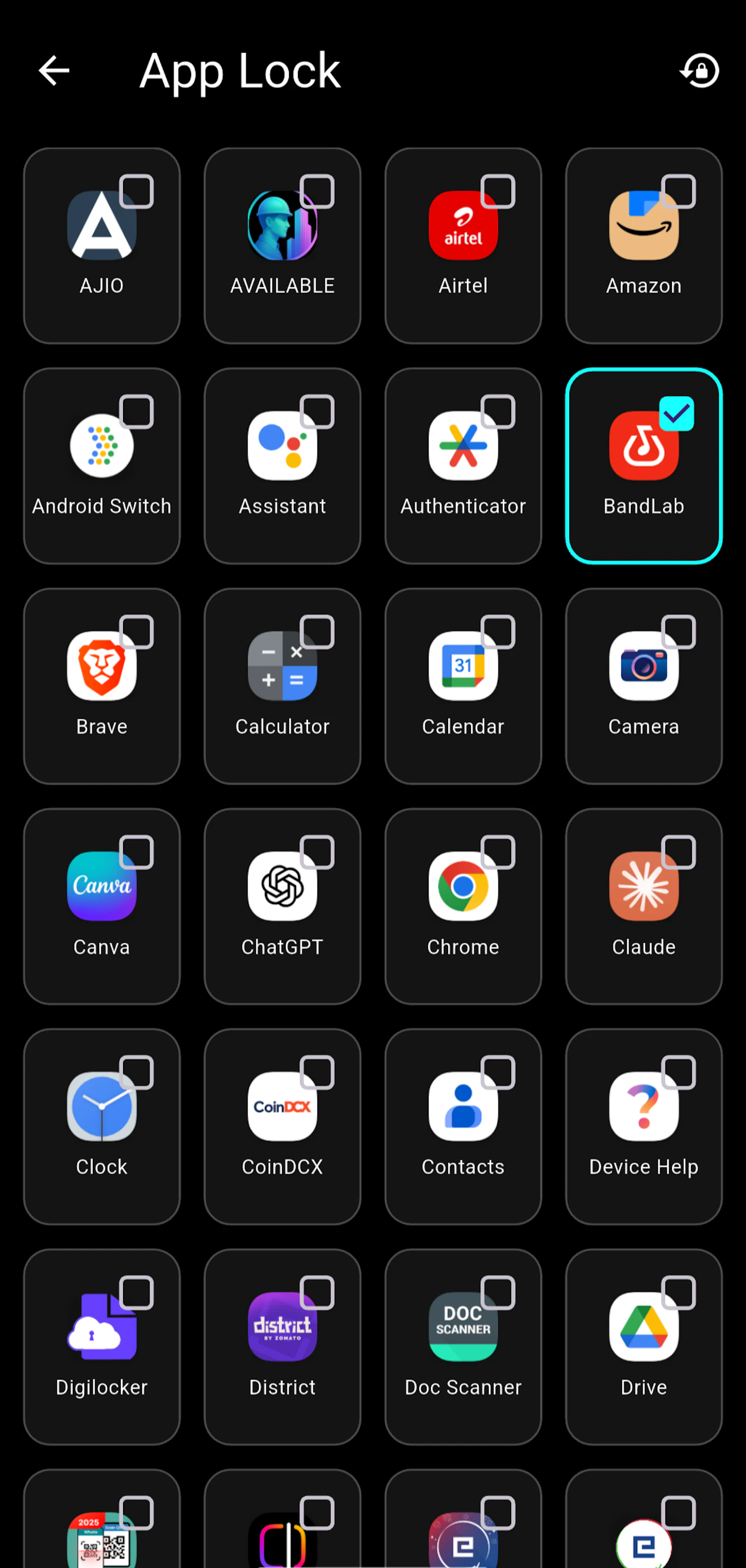 INDARKX LAUNCHER screenshot 2