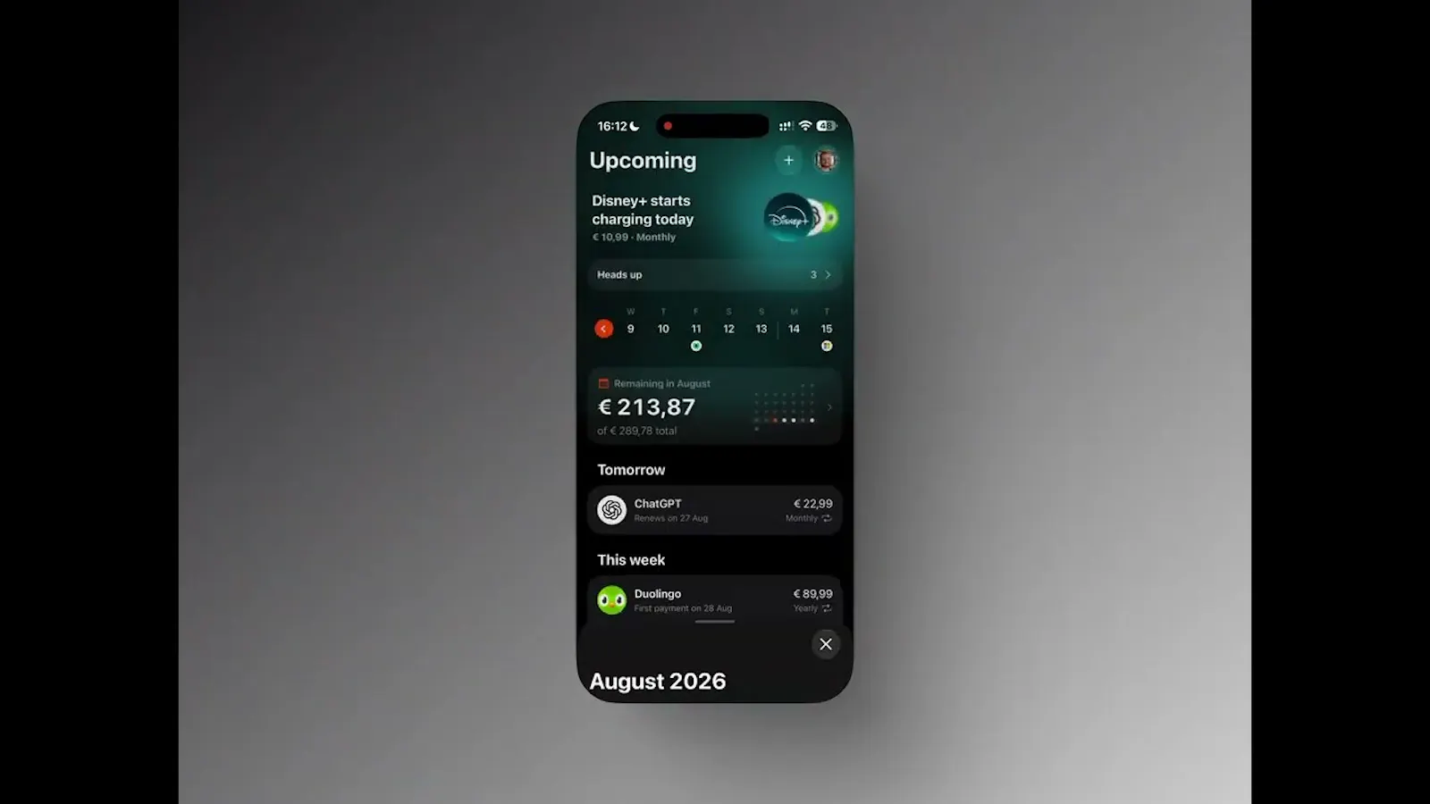 Subo 1.3 screenshot 1 (video preview)
