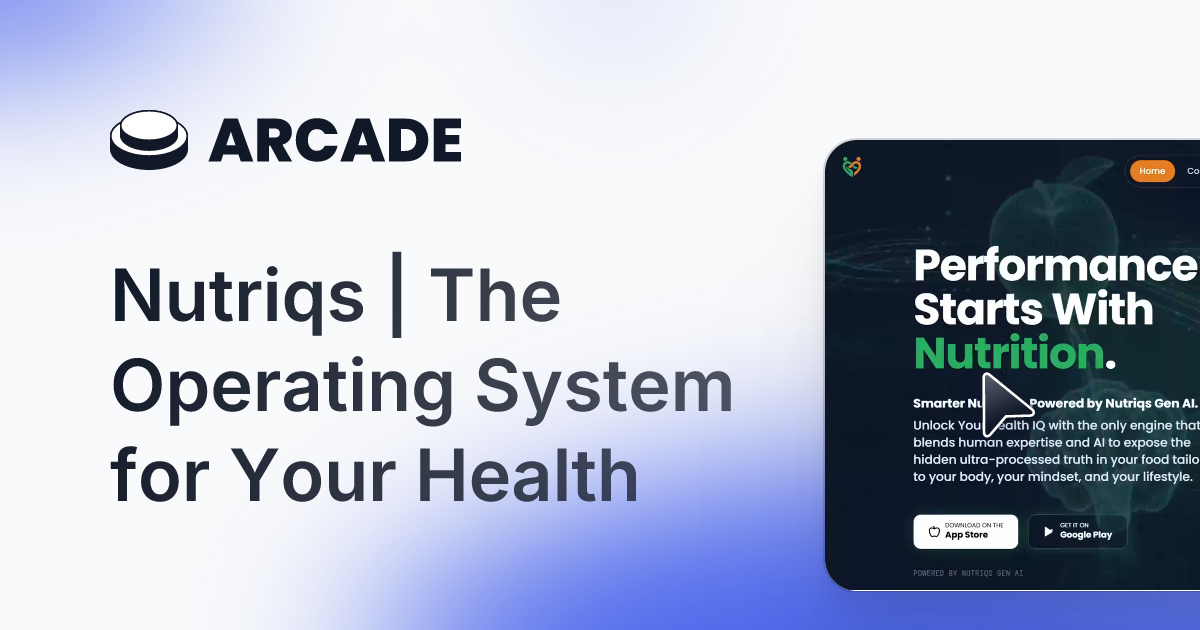 nutriqs.ai gallery image