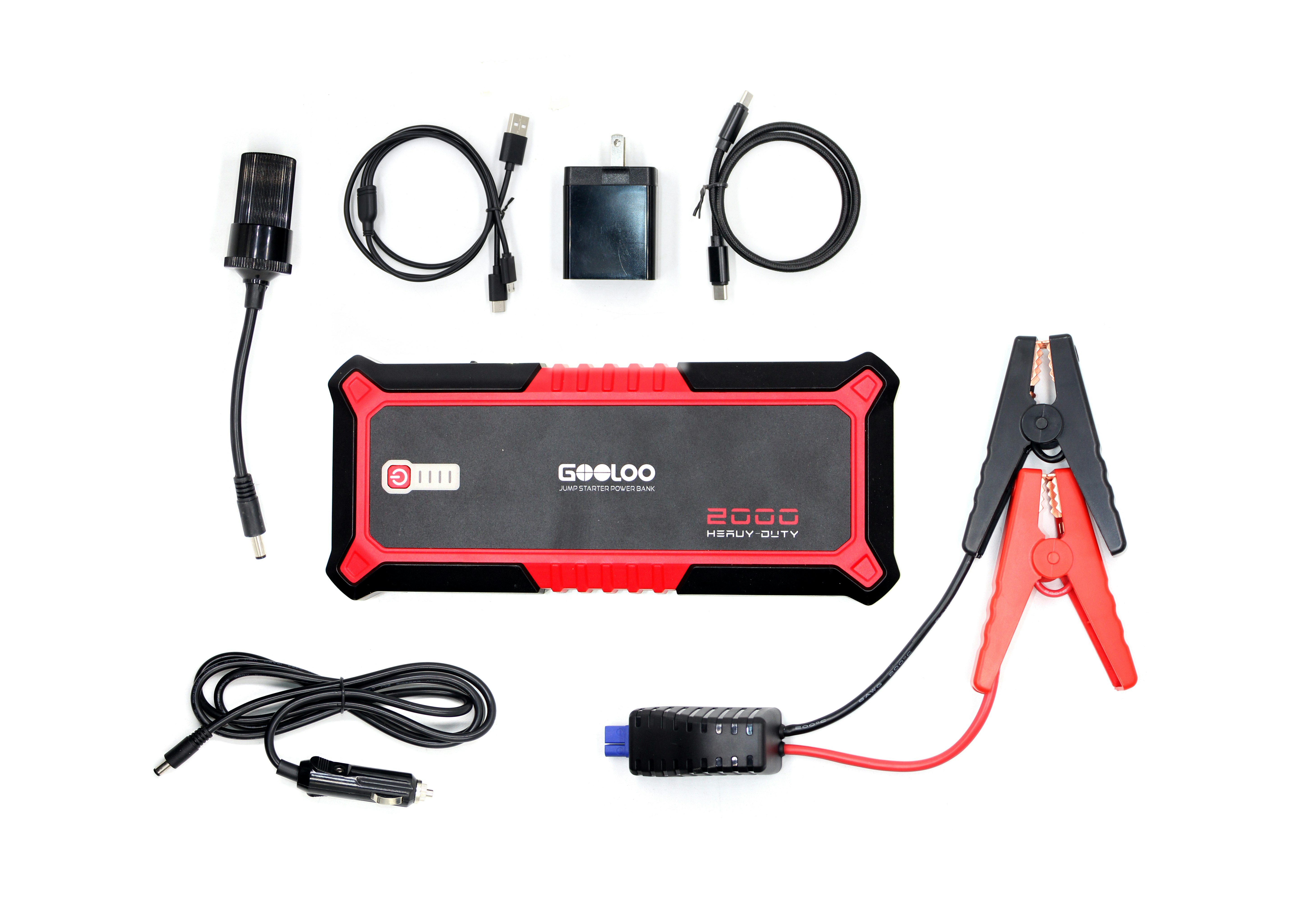 GOOLOO G2000 gallery image