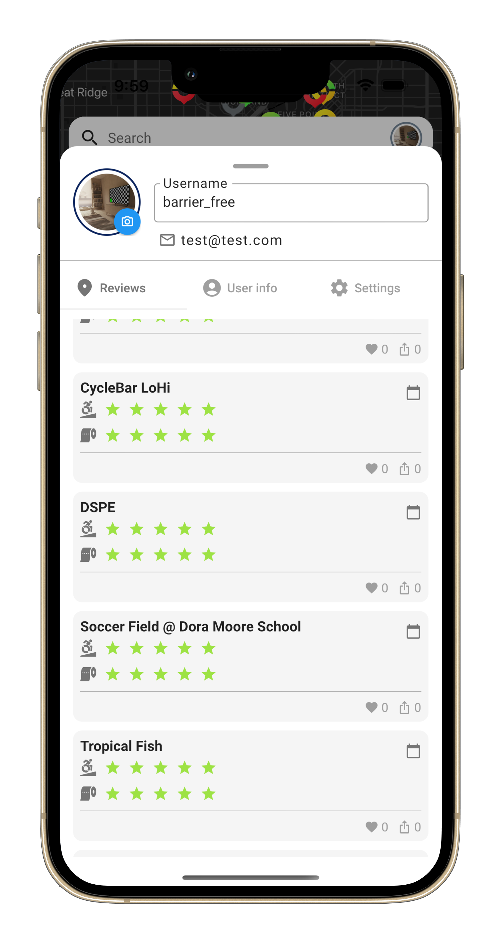 Média Application de mobilité Roll - Une application pour les personnes handicapées pour naviguer dans le monde 3